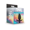 ANAL ADVENTURES SILICONE SADDLE PLUG