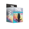 ANAL ADVENTURES SILICONE SADDLE PLUG