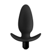 ANAL ADVENTURES SILICONE SADDLE PLUG