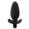 ANAL ADVENTURES SILICONE SADDLE PLUG