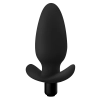 ANAL ADVENTURES SILICONE SADDLE PLUG