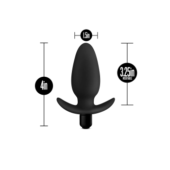 ANAL ADVENTURES SILICONE SADDLE PLUG