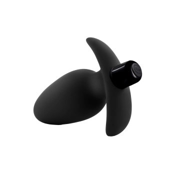 ANAL ADVENTURES SILICONE SADDLE PLUG