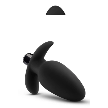 ANAL ADVENTURES SILICONE SADDLE PLUG