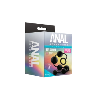 ANAL ADVENTURES LARGE ANAL BEADS