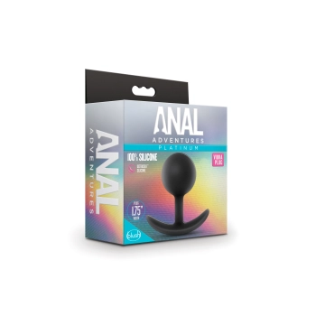 ANAL ADVENTURES VIBRA PLUG