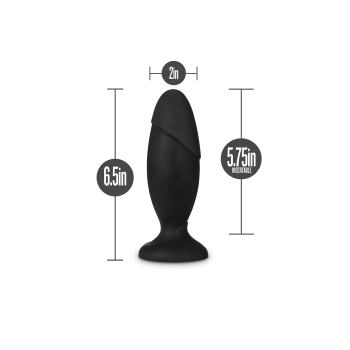 ANAL ADVENTURES SILICONE ROCKET PLUG