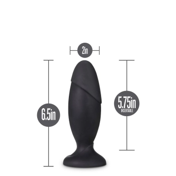 ANAL ADVENTURES SILICONE ROCKET PLUG