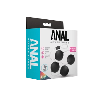 ANAL ADVENTURES PLEASURE BALLS