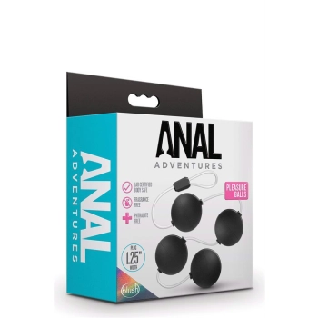 ANAL ADVENTURES PLEASURE BALLS