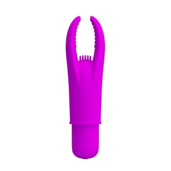 Masażer łechtaczki mini wibrator sex 12 trybów 9cm