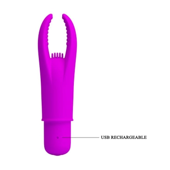 Masażer łechtaczki mini wibrator sex 12 trybów 9cm