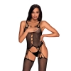 Bodystocking otwarty krok obsessive g321 s/m/l