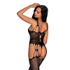 Bodystocking otwarty krok obsessive g321 s/m/l