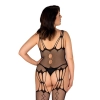 Bodystocking otwarty krok obsessive g321 xl/xxl