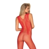 Bodystocking otwarte w kroku obsessive n112 s/m/l