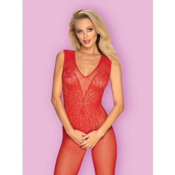 Bodystocking otwarte w kroku obsessive n112 s/m/l