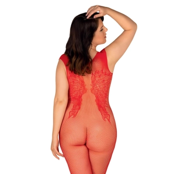 Bodystocking otwarte w kroku obsessive n112 xl/xxl