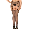 Bielizna-Garter stockings S815 XL/XXL