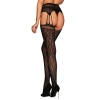 Pończochy garter stockings obsessive s817 s/m/l