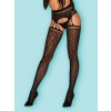 Pończochy garter stockings obsessive s817 s/m/l