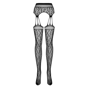 Pończochy garter stockings obsessive s817 s/m/l