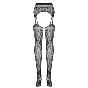 Pończochy garter stockings obsessive s817 s/m/l