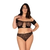 Top majtki sex komplet obsessive inessita xl/xxl