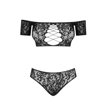 Top majtki sex komplet obsessive inessita xl/xxl