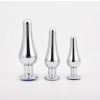 Diamond king 3 - butt plug 3 pack set white stone