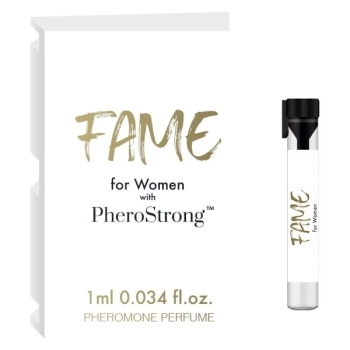 Perfumy z feromonami dla kobiet wabią kuszą 1ml