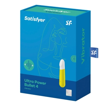 Mini wibrator sex satisfyer ultra power bullet 4