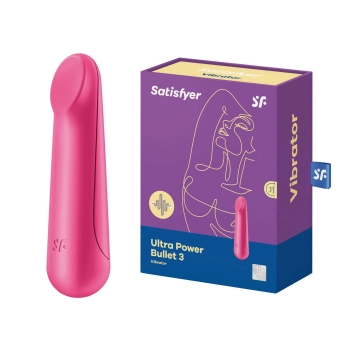 Wibrator masażer satisfyer ultra power bullet 3