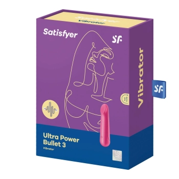 Wibrator masażer satisfyer ultra power bullet 3