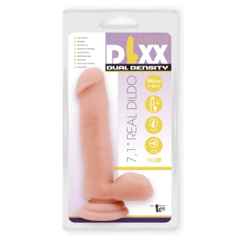 MR. DIXX 7.1INCH DUAL DENSITY DILDO