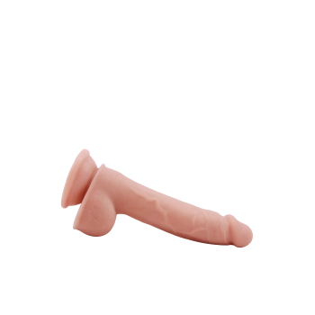 Duży realistyczny żylasty penis z żyłami dildo