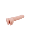 Dildo duże żylaste penis z mocną przyssawką 23 cm