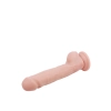 Dildo duże żylaste penis z mocną przyssawką 23 cm