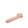 Dildo duże żylaste penis z mocną przyssawką 23 cm