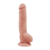 Dildo duże żylaste penis z mocną przyssawką 23 cm