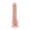 Dildo duże żylaste penis z mocną przyssawką 23 cm