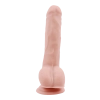 Dildo duże żylaste penis z mocną przyssawką 23 cm