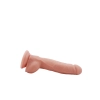 Dildo duże żylaste penis z mocną przyssawką 23 cm