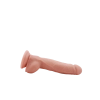 Dildo duże żylaste penis z mocną przyssawką 23 cm