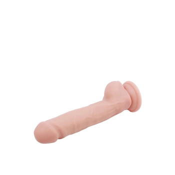 Dildo duże żylaste penis z mocną przyssawką 23 cm