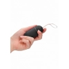 10 Speed Remote Vibrating Egg - Big - Black