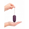 10 Speed Remote Vibrating Egg - Big - Purple