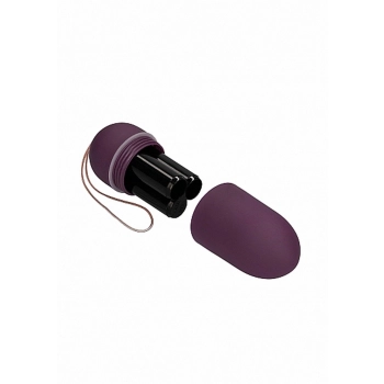 10 Speed Remote Vibrating Egg - Big - Purple