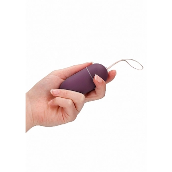 10 Speed Remote Vibrating Egg - Big - Purple