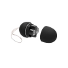 10 Speed Remote Vibrating Egg - Small - Black